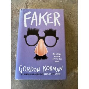 Faker By Gordon Korman Hardcover